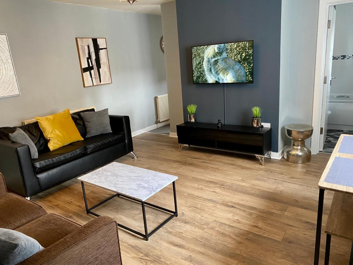 Pendle House - Apartment 3 Colwyn Bay Esterno foto