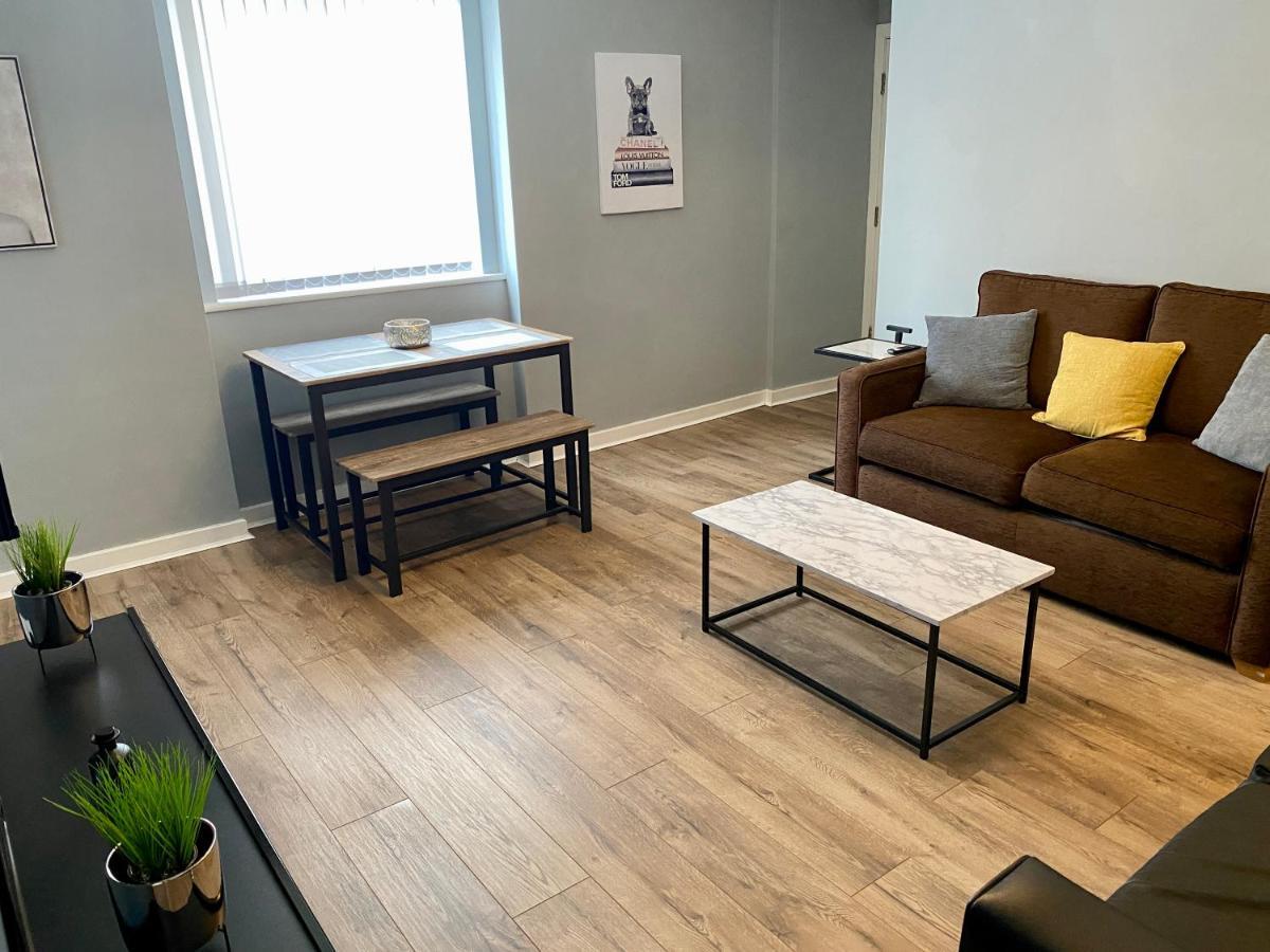 Pendle House - Apartment 3 Colwyn Bay Esterno foto
