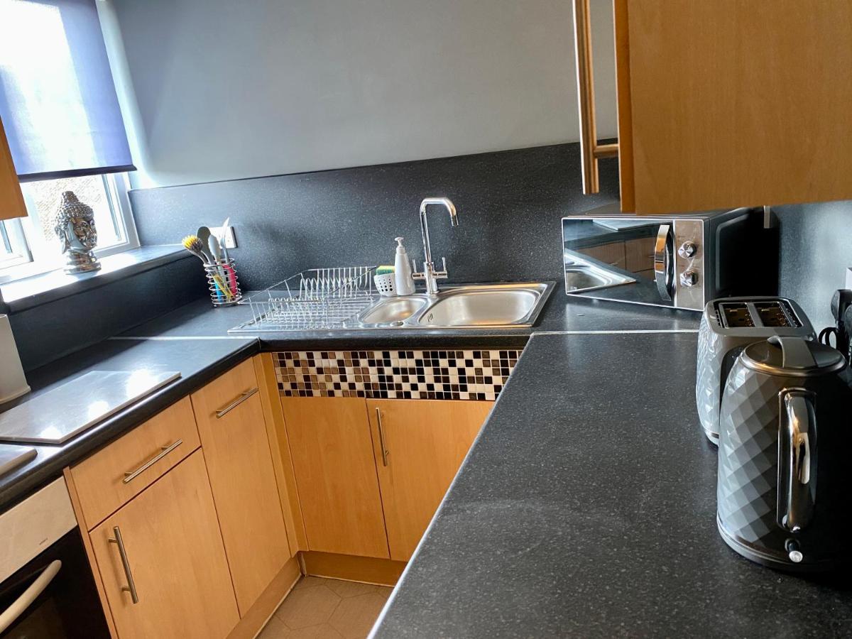 Pendle House - Apartment 3 Colwyn Bay Esterno foto